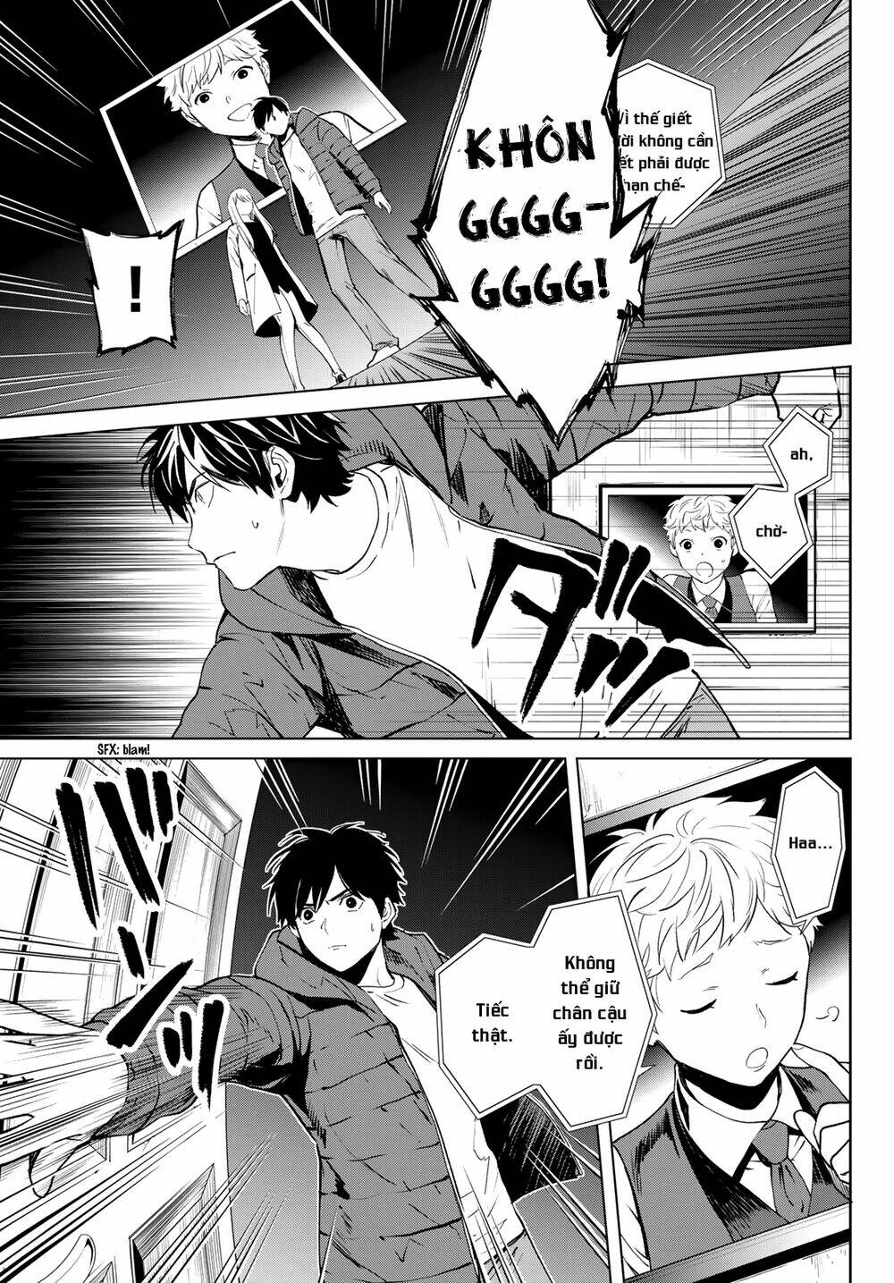 Konya Wa Tsuki Ga Kirei Desu Ga, Toriaezu Shi Ne Chương 51 Ảnh 20