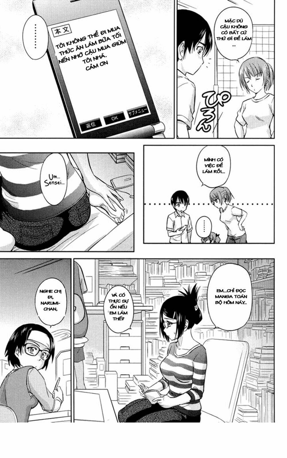 Kono Oneesan Wa Fliction Desu!? Chương 24 Ảnh 14