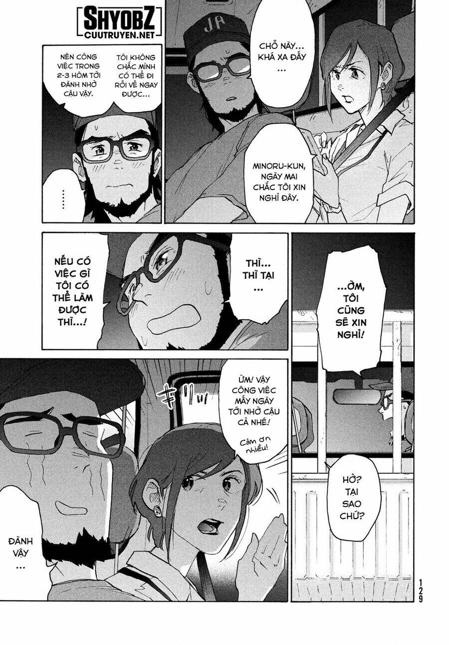 Khóa Chặt Cửa Nào Suzume Chương 6 Ảnh 5