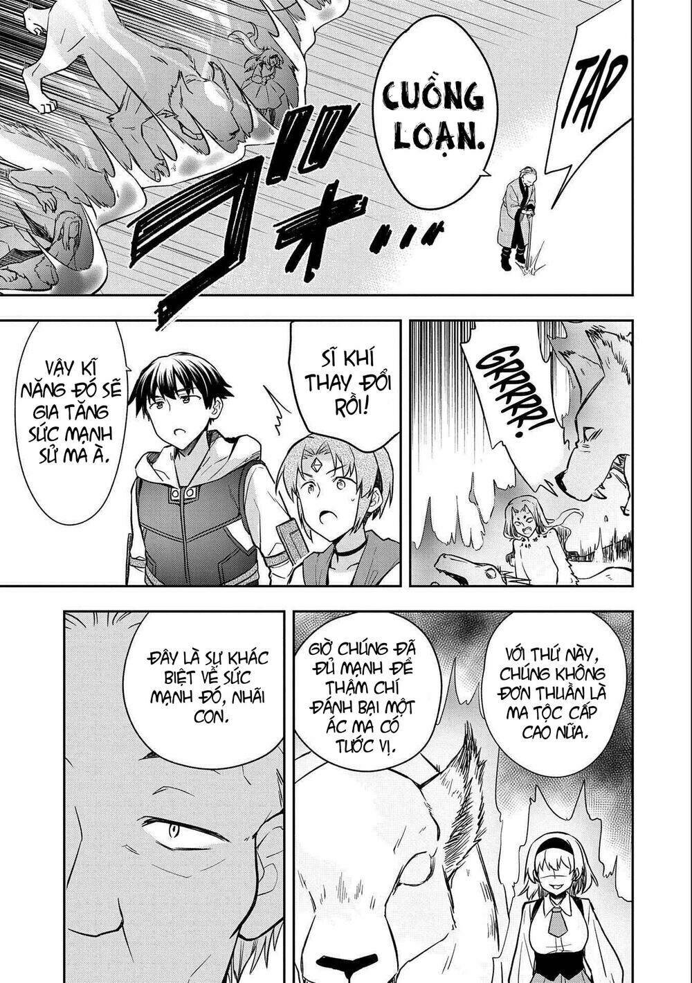 Mushoku No Eiyuu: Betsu Ni Skill Nanka Iranakattan Daga Chương 34 Ảnh 10