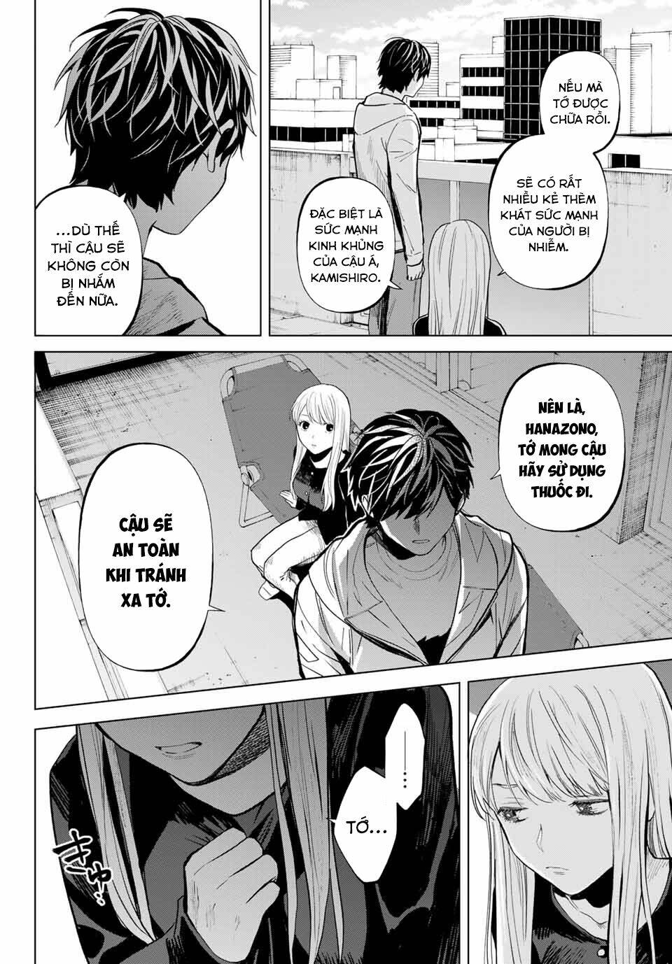 Konya Wa Tsuki Ga Kirei Desu Ga, Toriaezu Shi Ne Chương 50 Ảnh 15