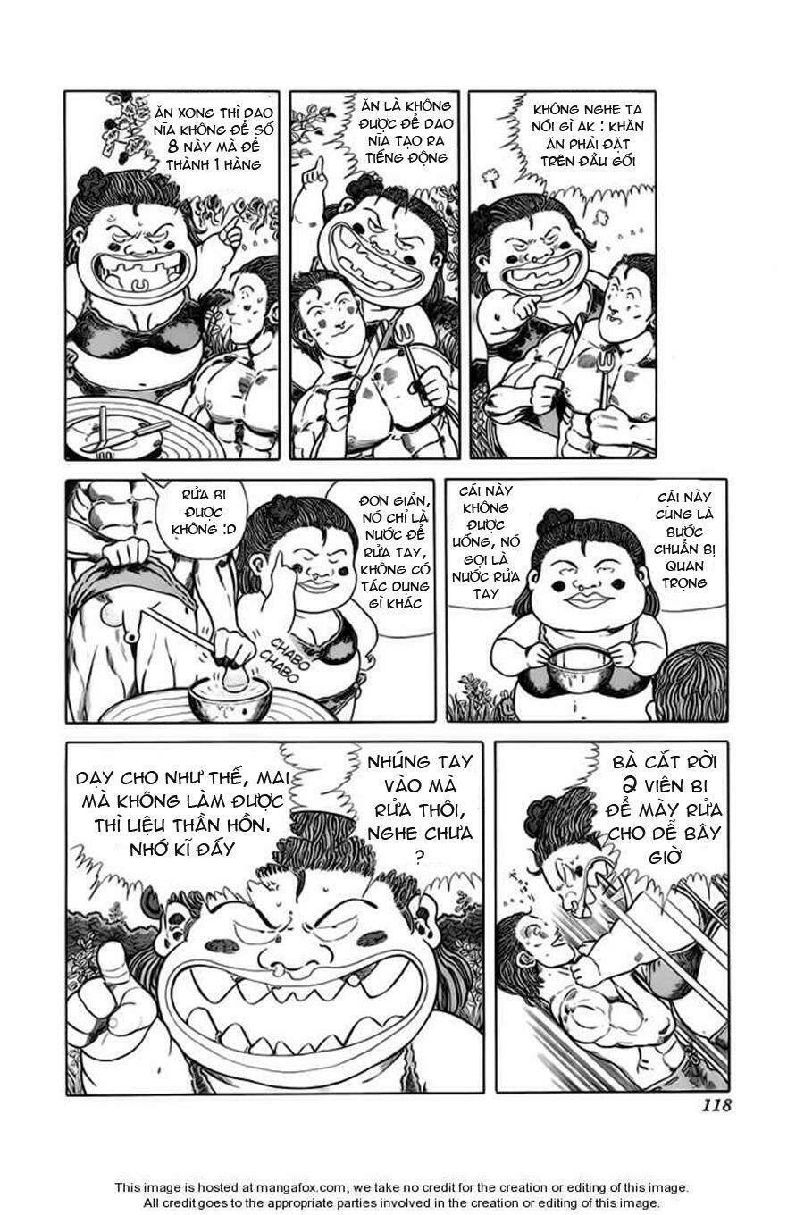 Chúa Rừng Ta-Chan Chương 31 Ảnh 9