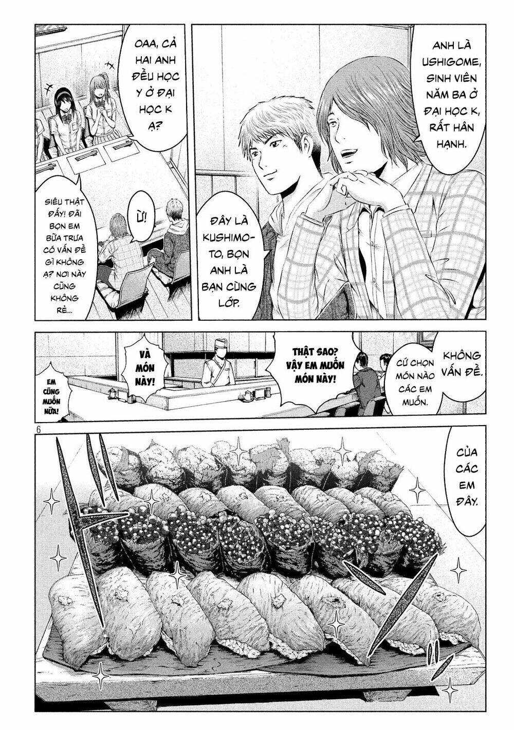Great Teacher Onizuka : Paradise Lost Chương 121 Ảnh 7