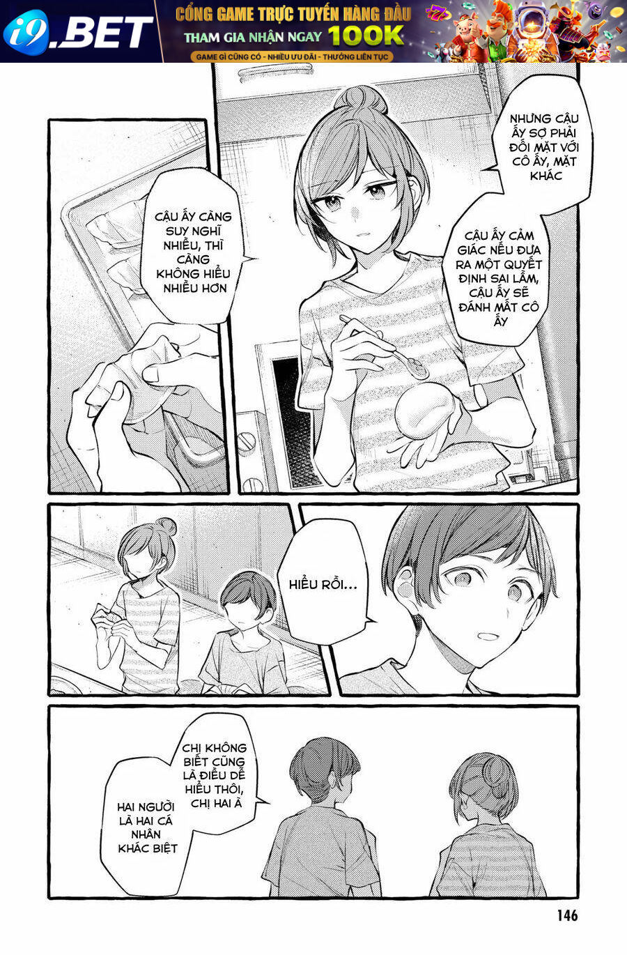 Senpai, Oishiidesu Ka? Chương 12 Ảnh 10
