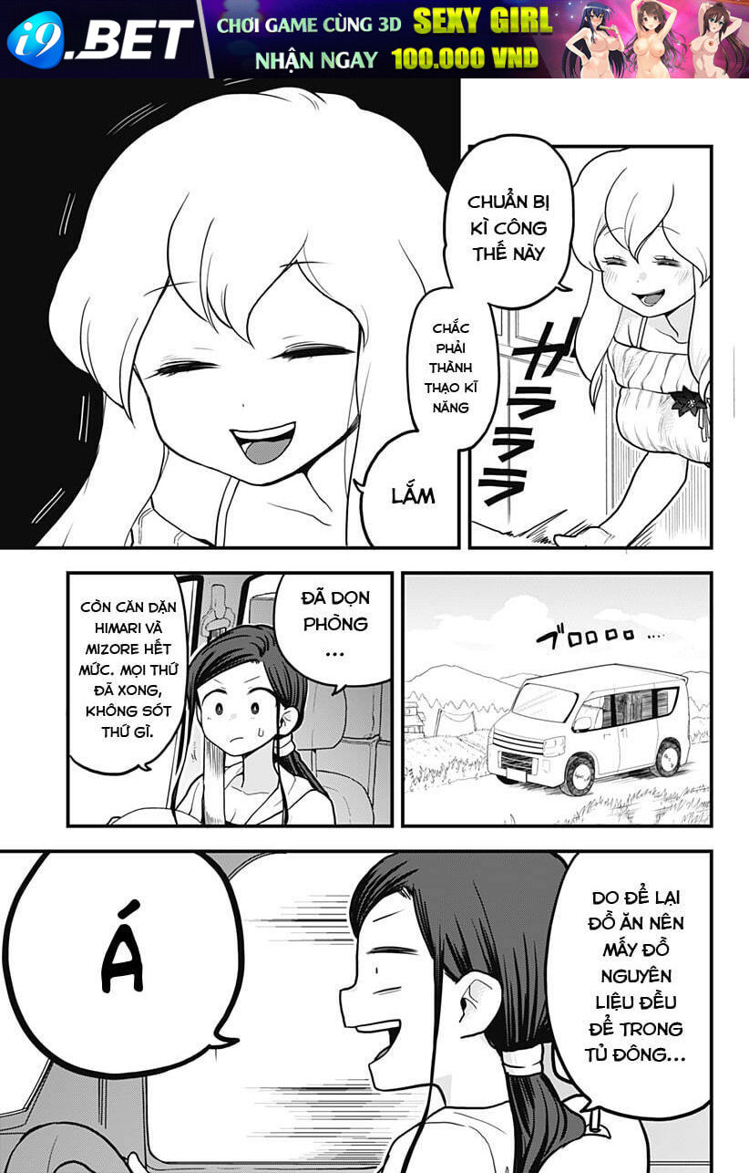 Melt Away! Mizore-Chan Chương 16 Ảnh 14