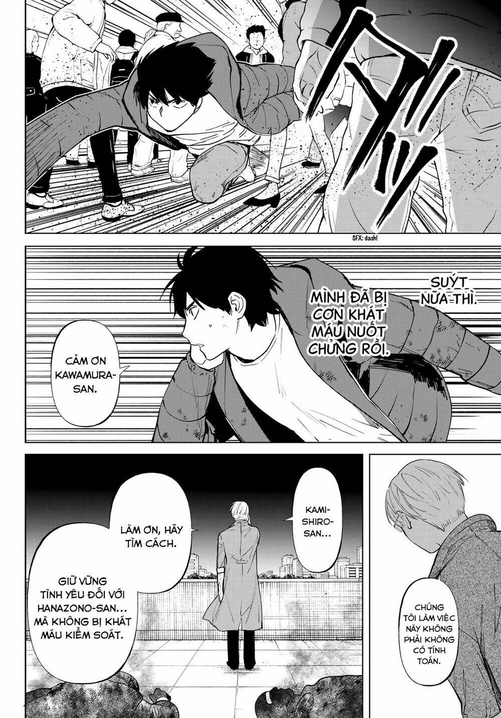 Konya Wa Tsuki Ga Kirei Desu Ga, Toriaezu Shi Ne Chương 53 Ảnh 29