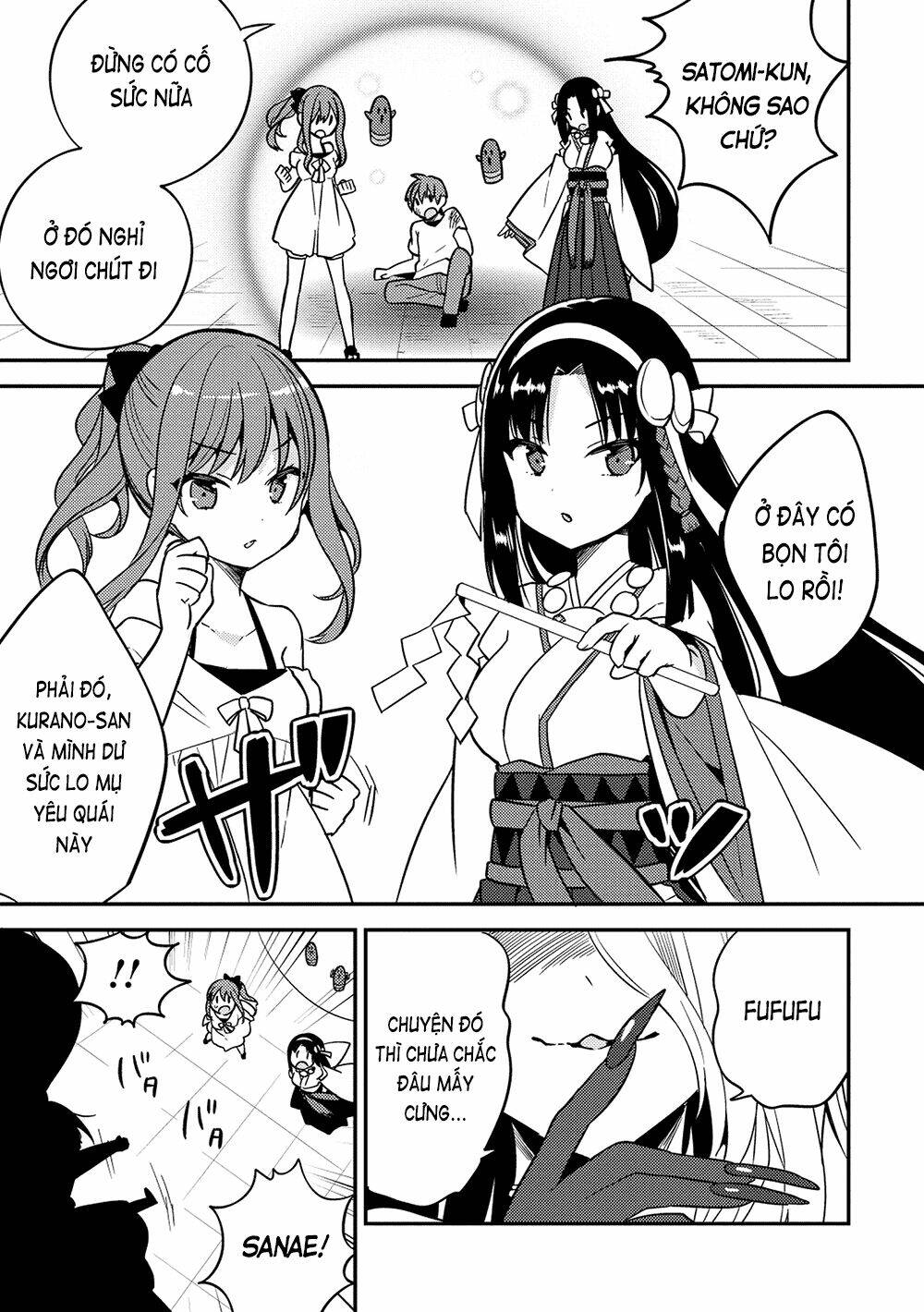 Rokujouma No Shinryakusha!? Chương 19 Ảnh 19
