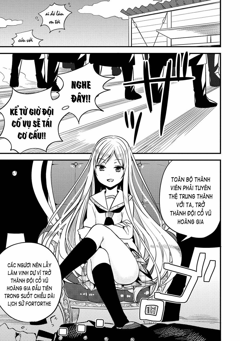 Rokujouma No Shinryakusha!? Chương 9 Ảnh 18
