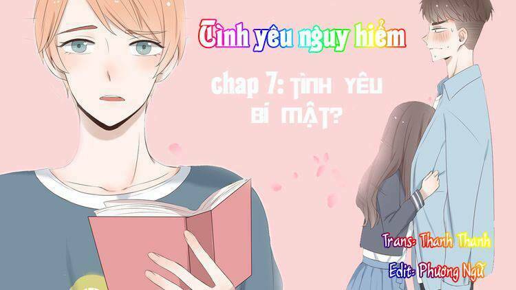 Tình Yêu Nguy Hiểm Chương 7 Ảnh 2