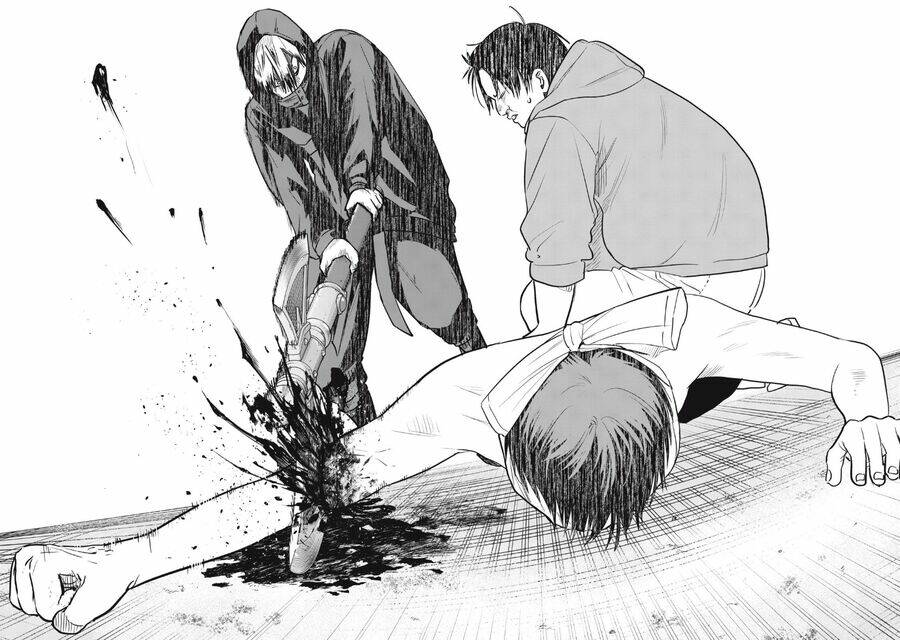 Shikabane-Ze Chương 6 Ảnh 23