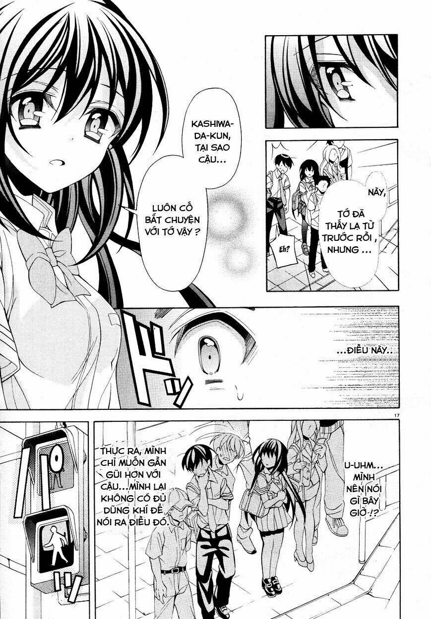 Omae O Otaku Ni Shiteyaru Kara, Ore O Riajuu Ni Shitekure! Chương 17 Ảnh 18