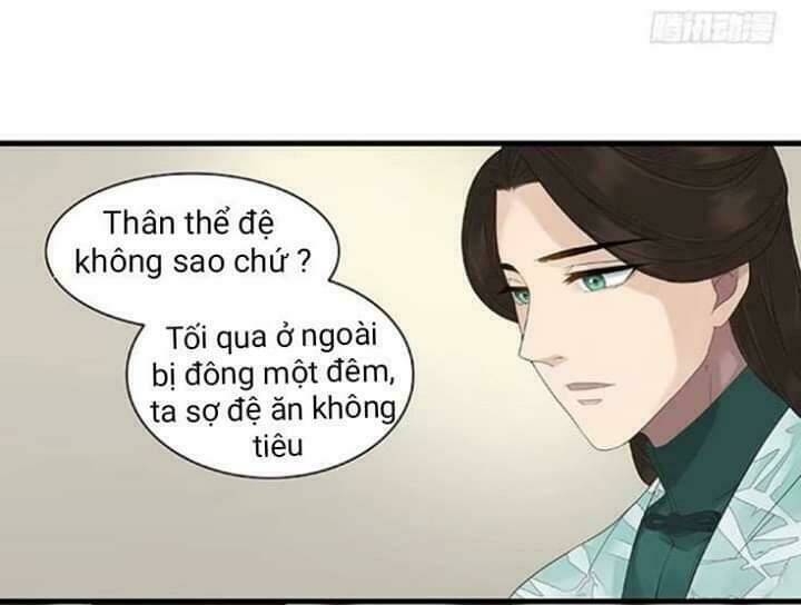 Mưa Chìm Sâu Trong Mây Chương 35 Ảnh 14