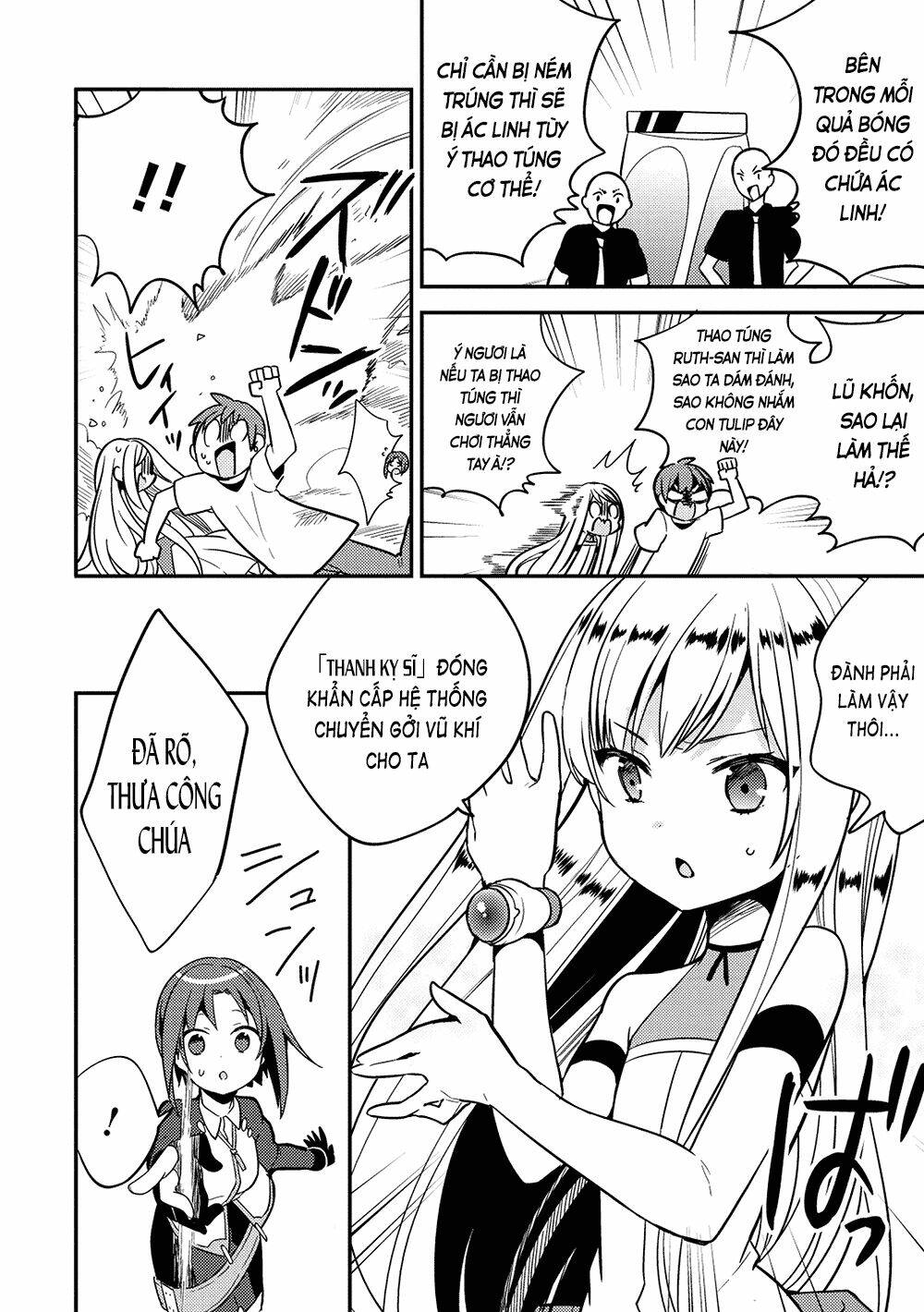 Rokujouma No Shinryakusha!? Chương 19 Ảnh 10