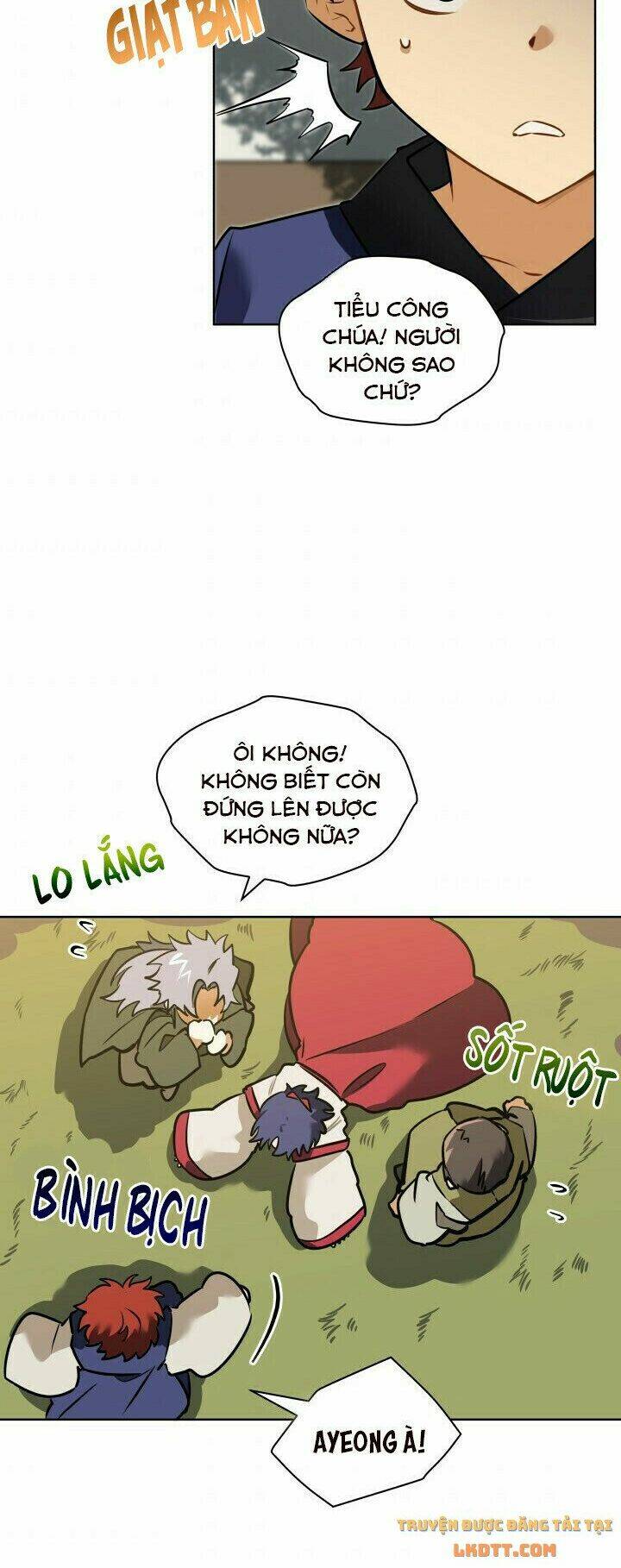 Quái Thú Với Hoa Chương 92 Ảnh 26