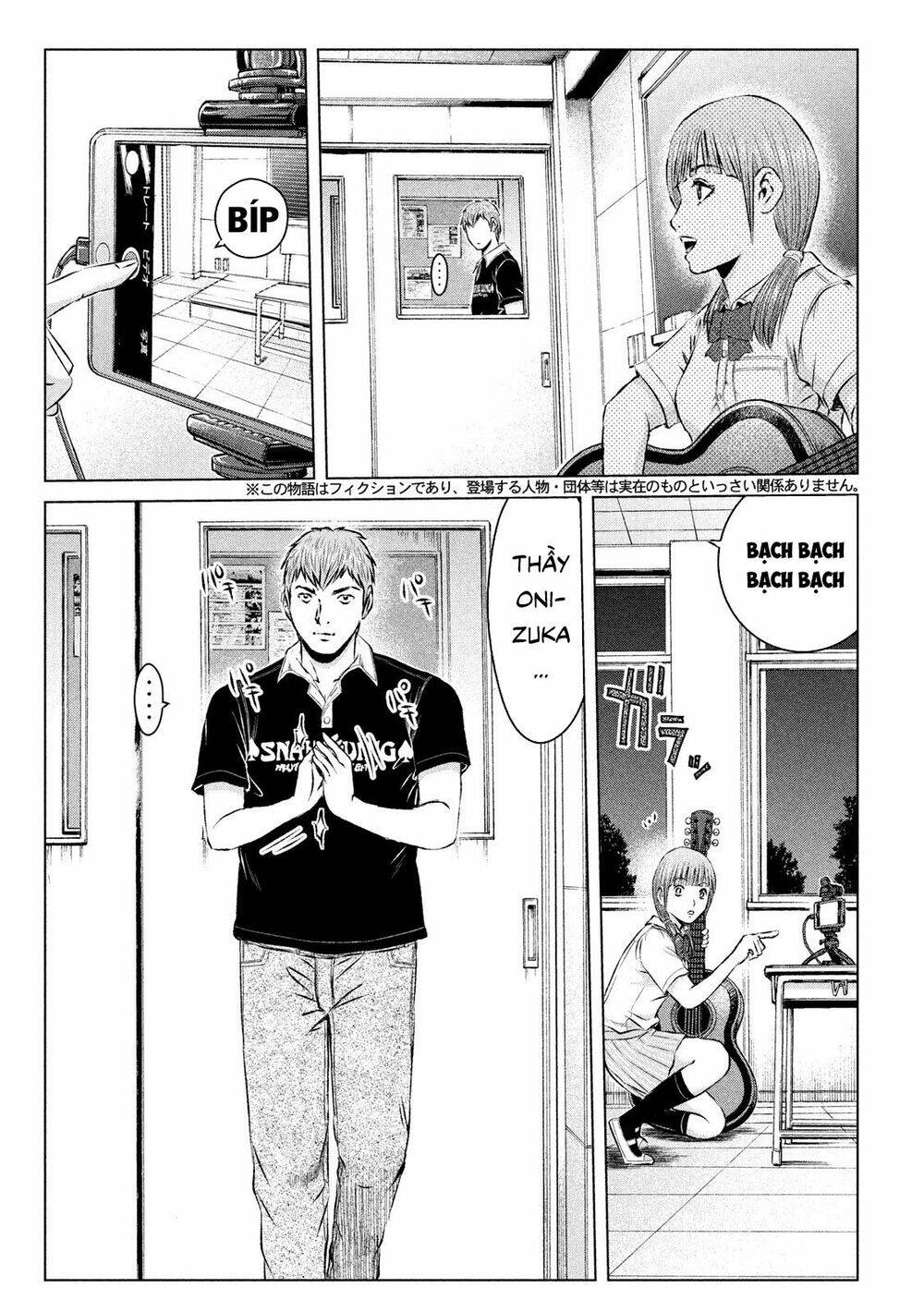 Great Teacher Onizuka : Paradise Lost Chương 115 Ảnh 4