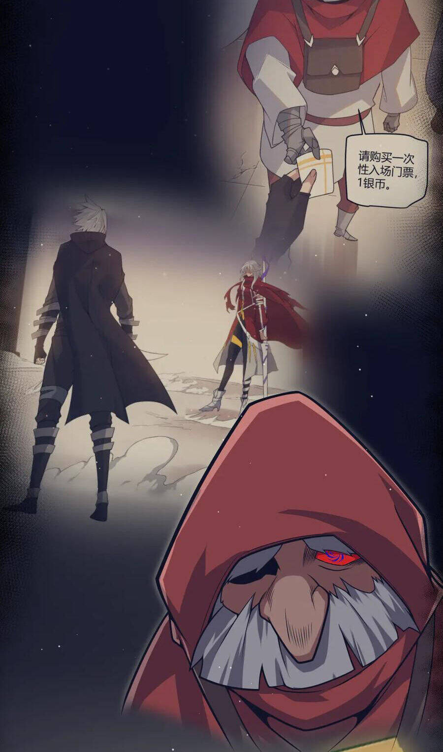 Tôi Đến Từ Thế Giới Trò Chơi Chương 342 Ảnh 46