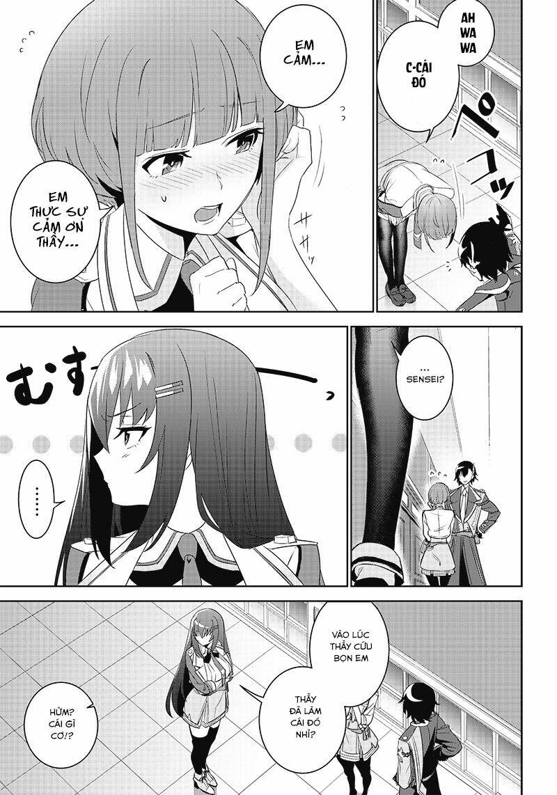Matei Kyoushi To Juuzoku Shoujo No Haitoku Keiyaku Chương 5 Ảnh 20