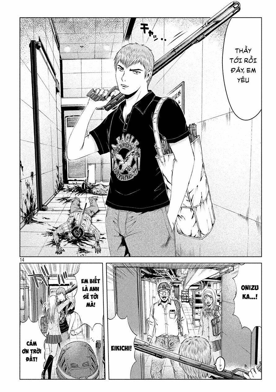 Great Teacher Onizuka : Paradise Lost Chương 127 Ảnh 17