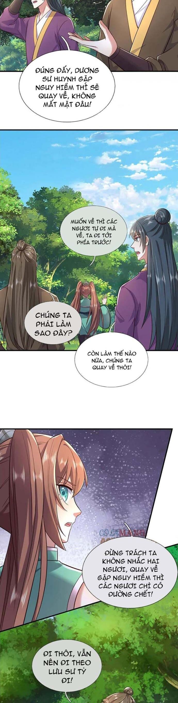 Khởi Đầu Có Kiếm Vực, Ta Sẽ Trở Thành Kiếm Thần Chương 242 Ảnh 18