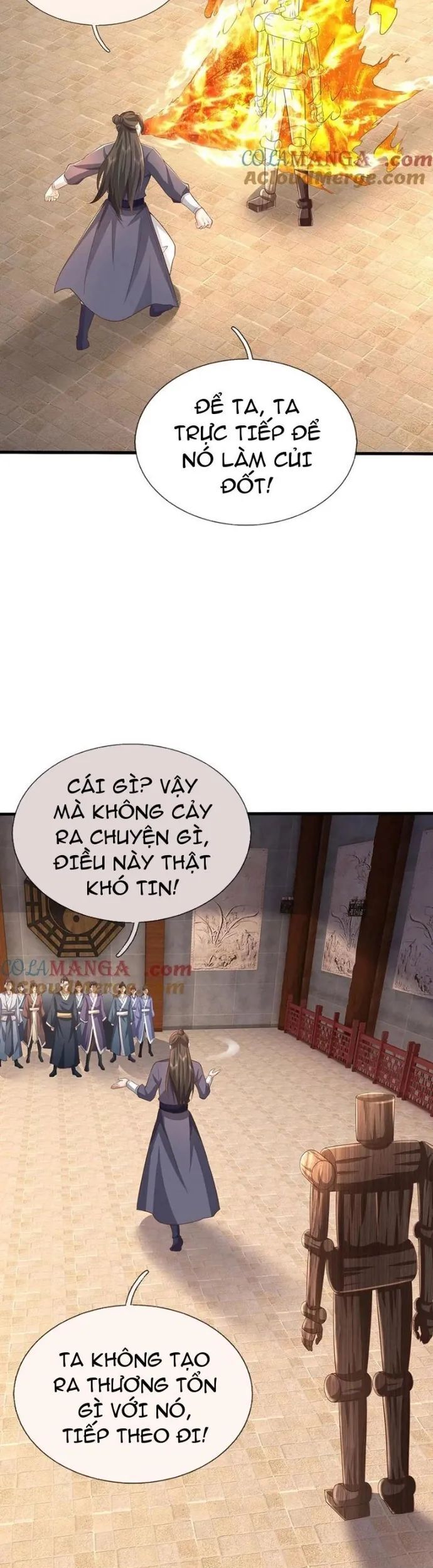 Khởi Đầu Có Kiếm Vực, Ta Sẽ Trở Thành Kiếm Thần Chương 240 Ảnh 6