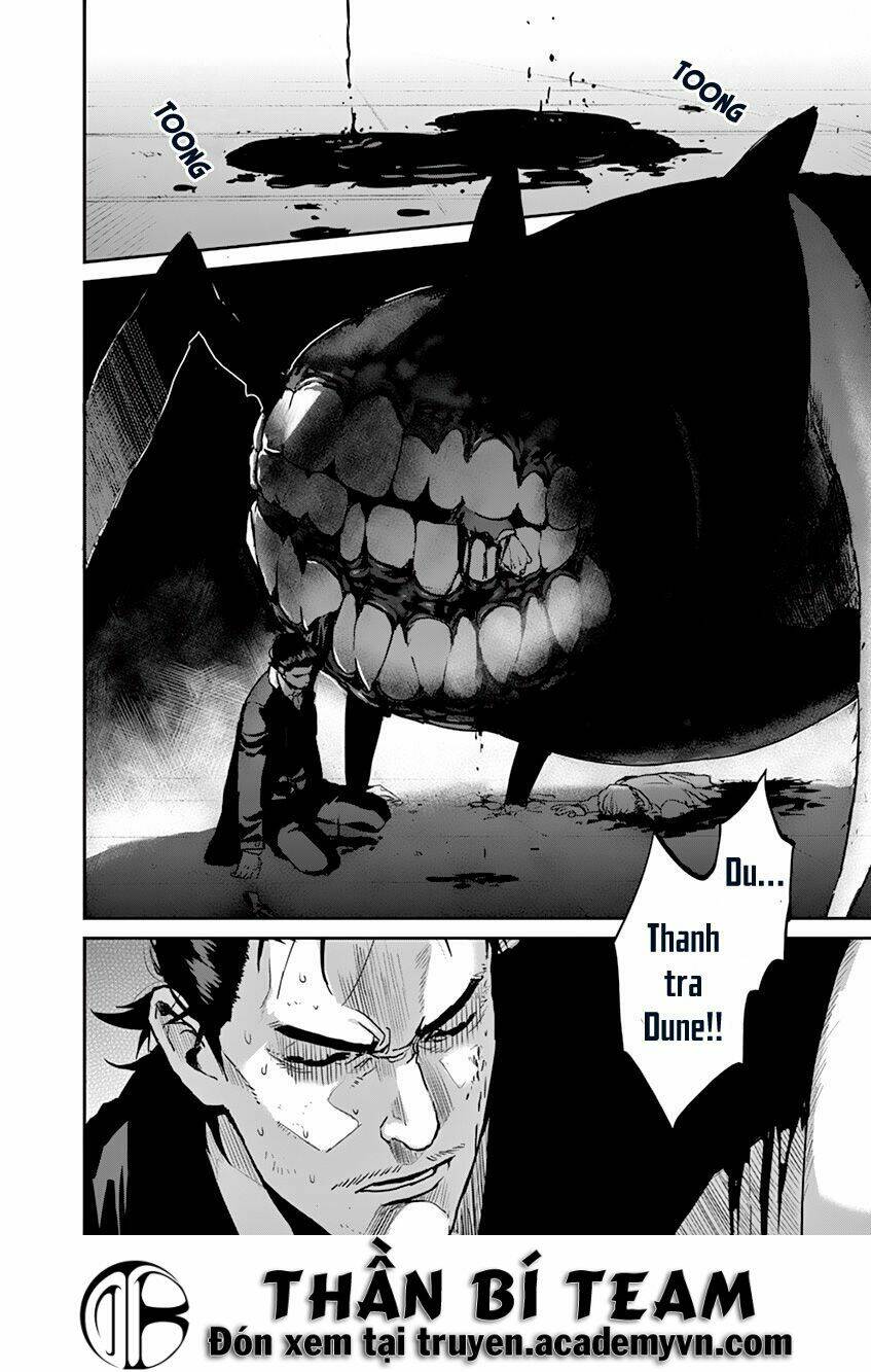 Ginrou Bloodborne Chương 3 Ảnh 12