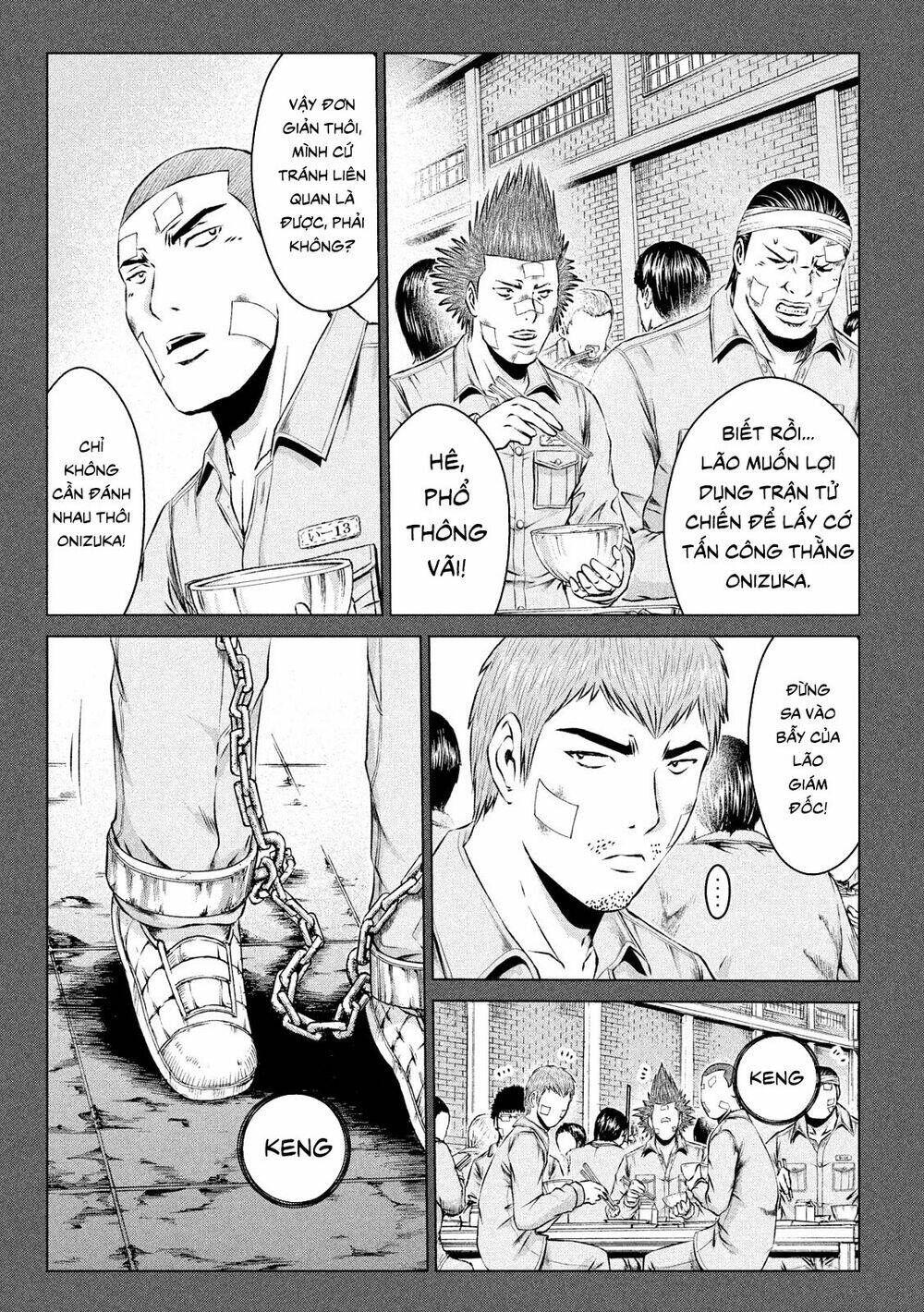 Great Teacher Onizuka : Paradise Lost Chương 114 Ảnh 18