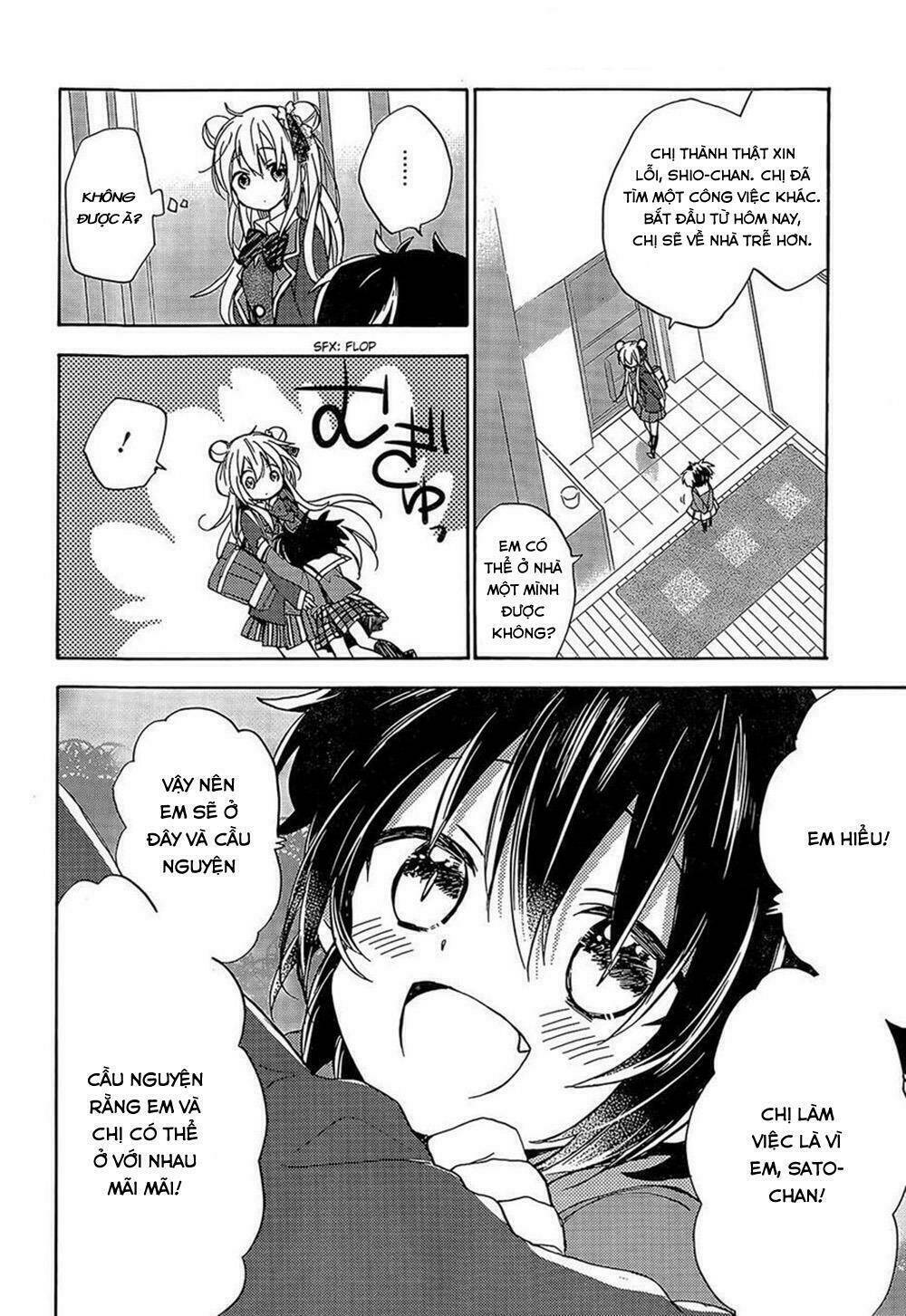 Happy Sugar Life Chương 1 Ảnh 20