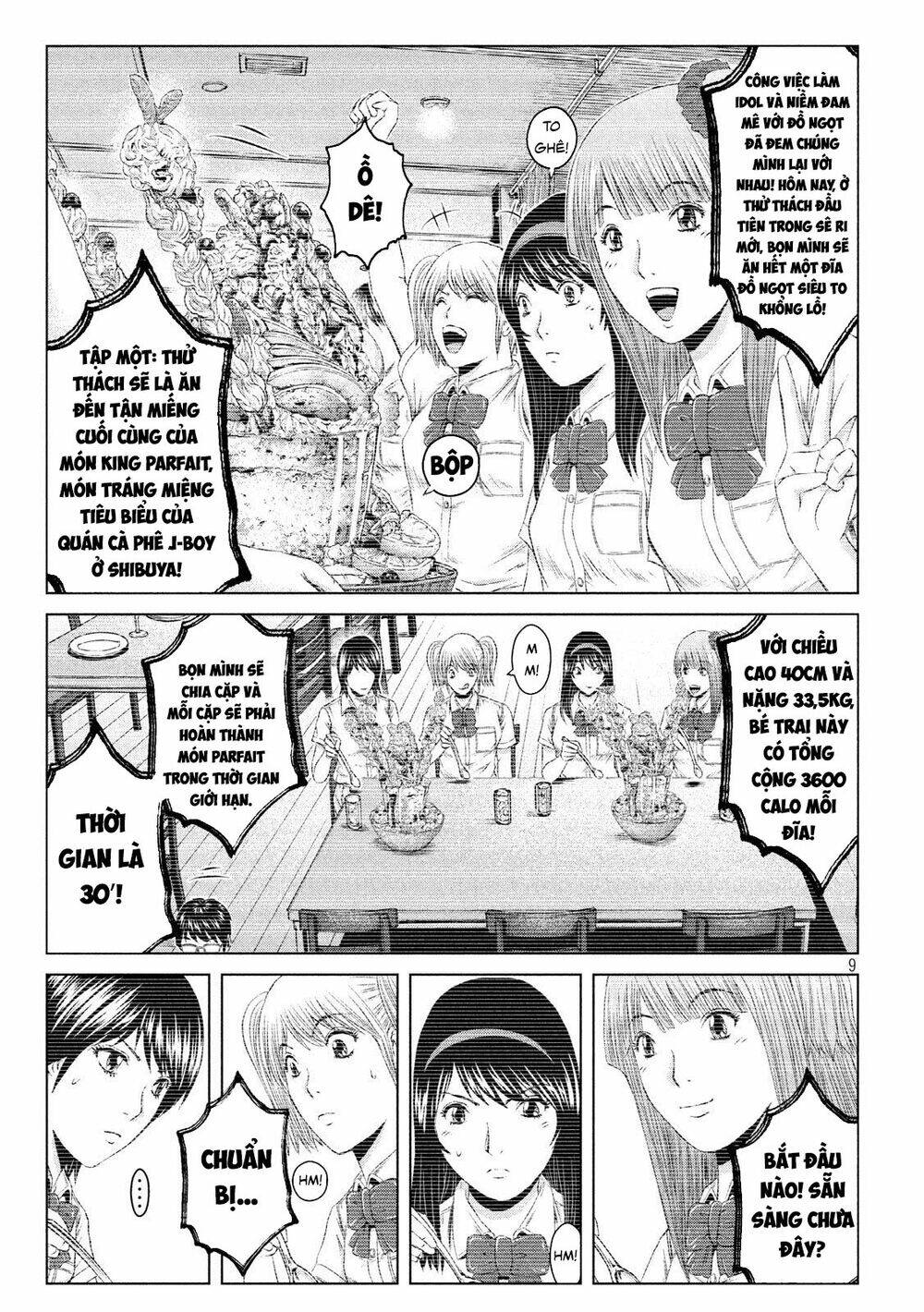 Great Teacher Onizuka : Paradise Lost Chương 122.5 Ảnh 10