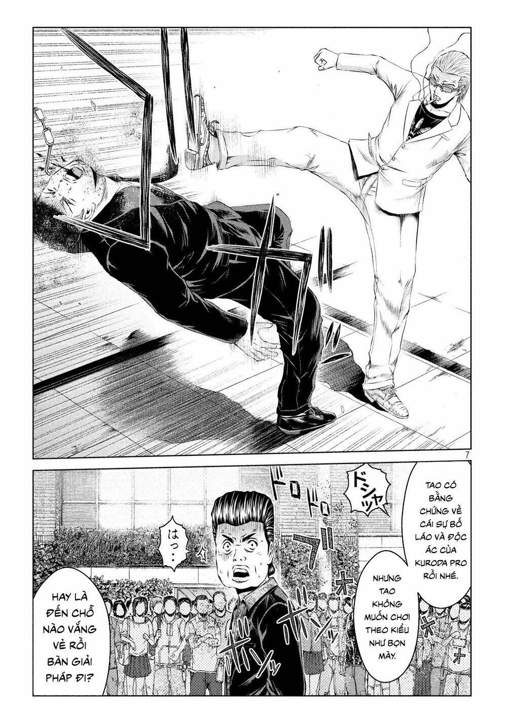 Great Teacher Onizuka : Paradise Lost Chương 117 Ảnh 8