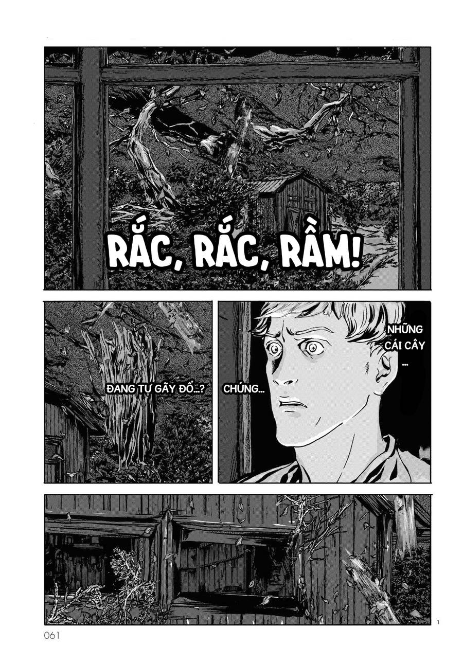 The Dunwich Horror - Dunwich No Kai Chương 11 Ảnh 4