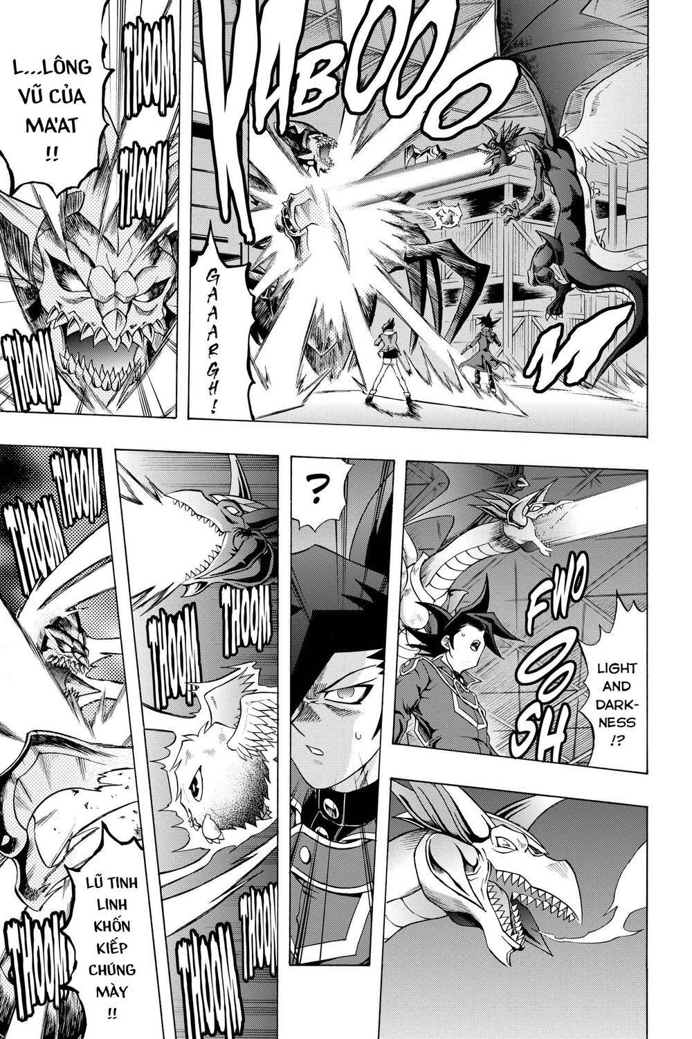 Yu-Gi-Oh! Manga Collection Chương 64 Ảnh 19