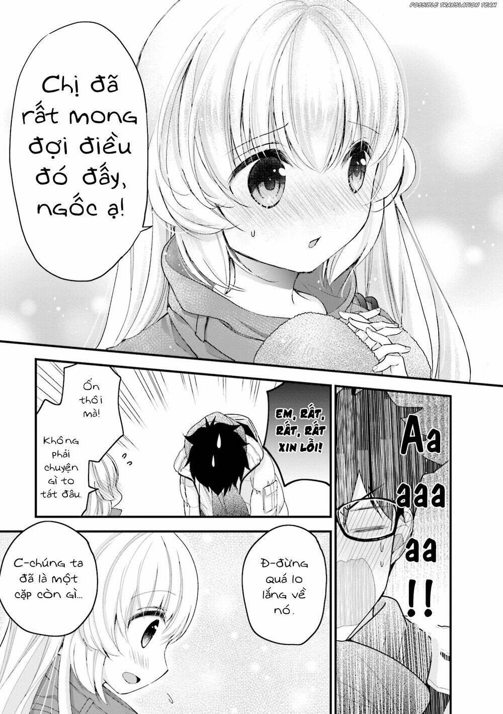 Senpai Kiêm Bạn Gái Nhỏ Nhắn Của Tôi Rất Dễ Thương Chương 10 Ảnh 14
