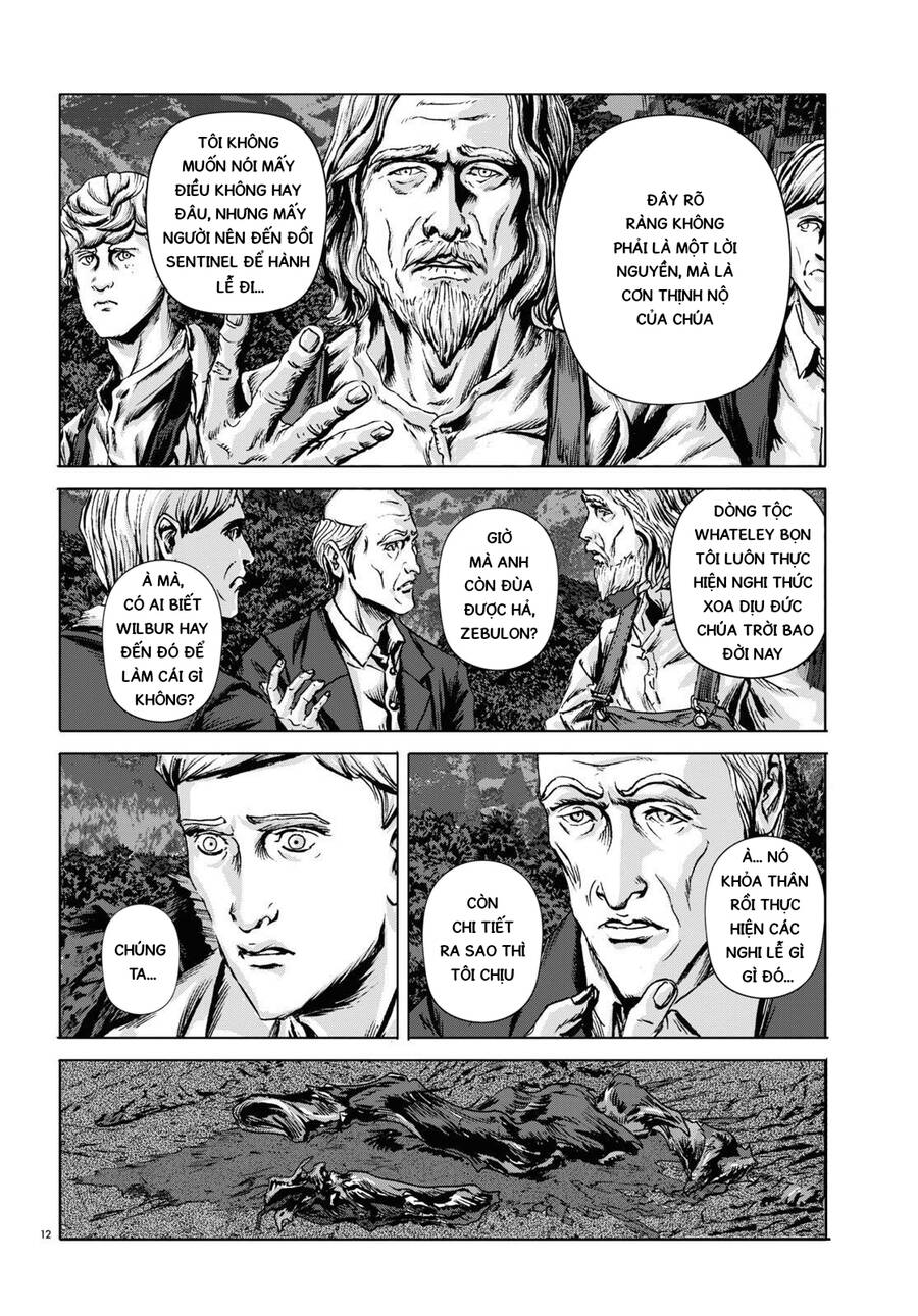 The Dunwich Horror - Dunwich No Kai Chương 11 Ảnh 15