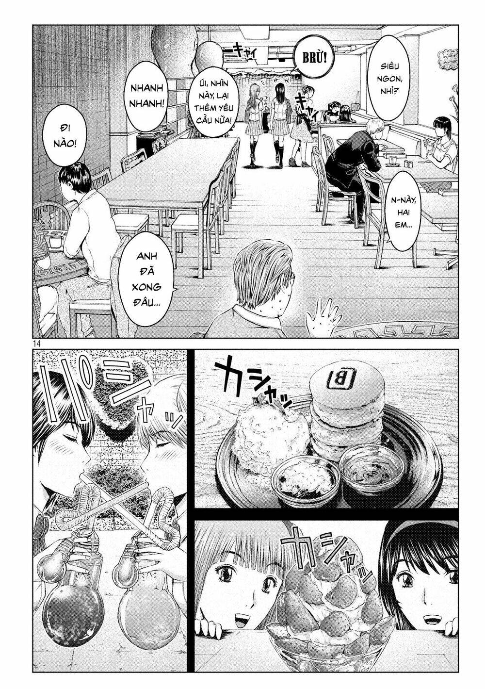 Great Teacher Onizuka : Paradise Lost Chương 120 Ảnh 14