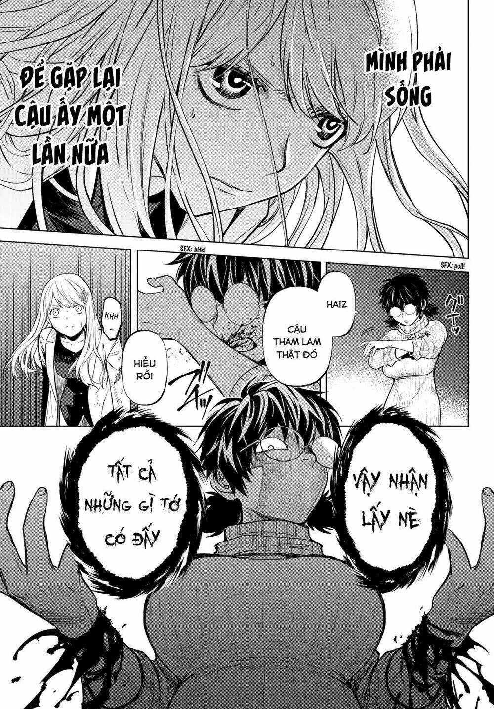 Konya Wa Tsuki Ga Kirei Desu Ga, Toriaezu Shi Ne Chương 52 Ảnh 36