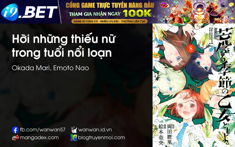 Araburu Kisetsu No Otomedomo Yo. Chương 26 Ảnh 2