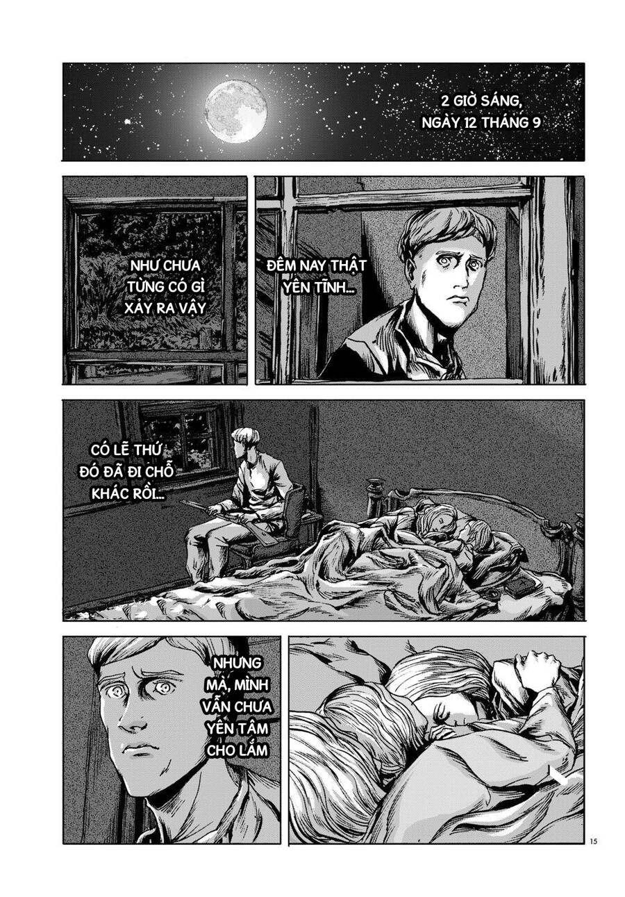 The Dunwich Horror - Dunwich No Kai Chương 11 Ảnh 18