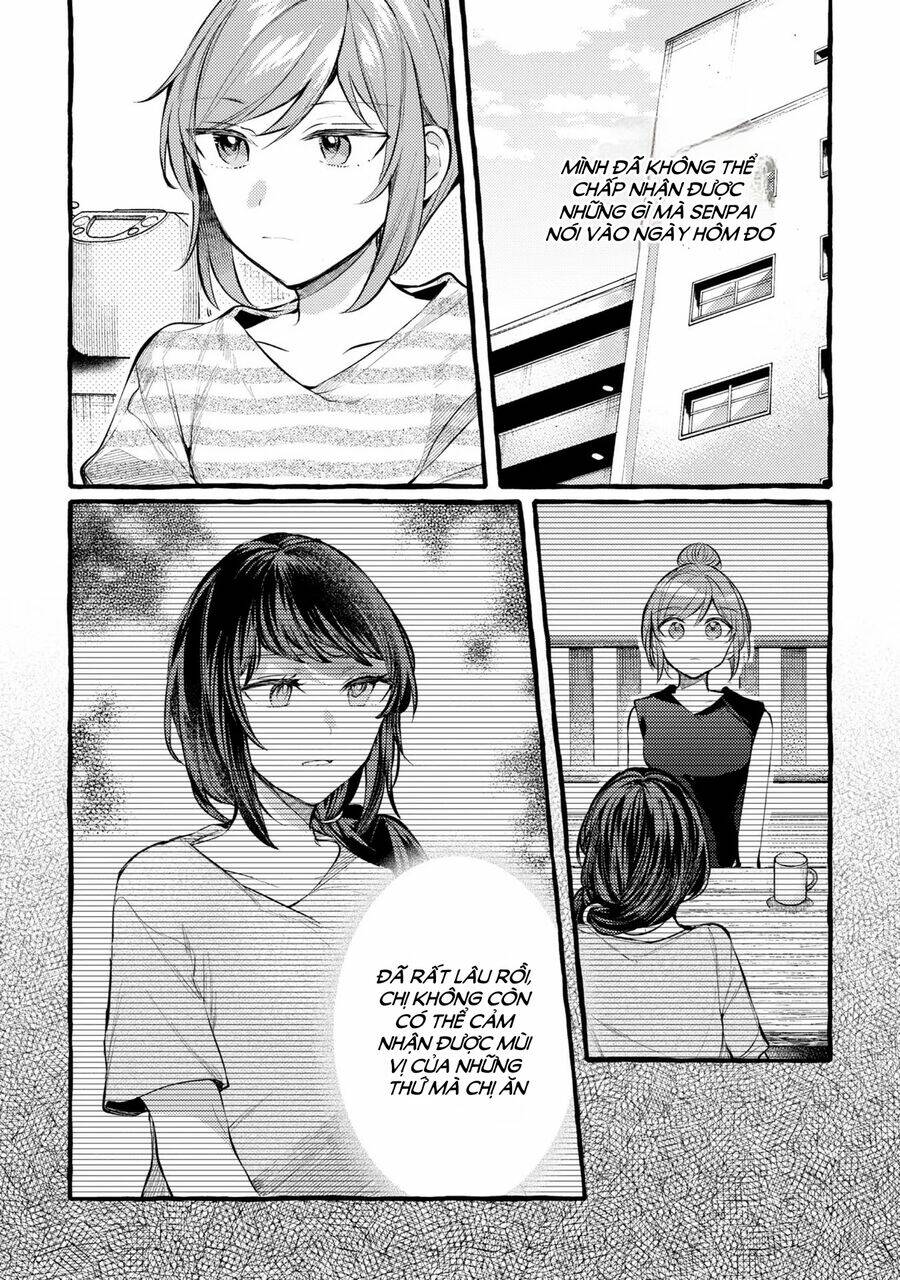 Senpai, Oishiidesu Ka? Chương 12 Ảnh 3