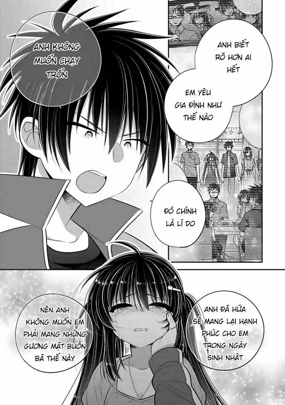 Siscon Ani To Brocon Imouto Ga Shoujiki Ni Nattara Chương 46 Ảnh 5
