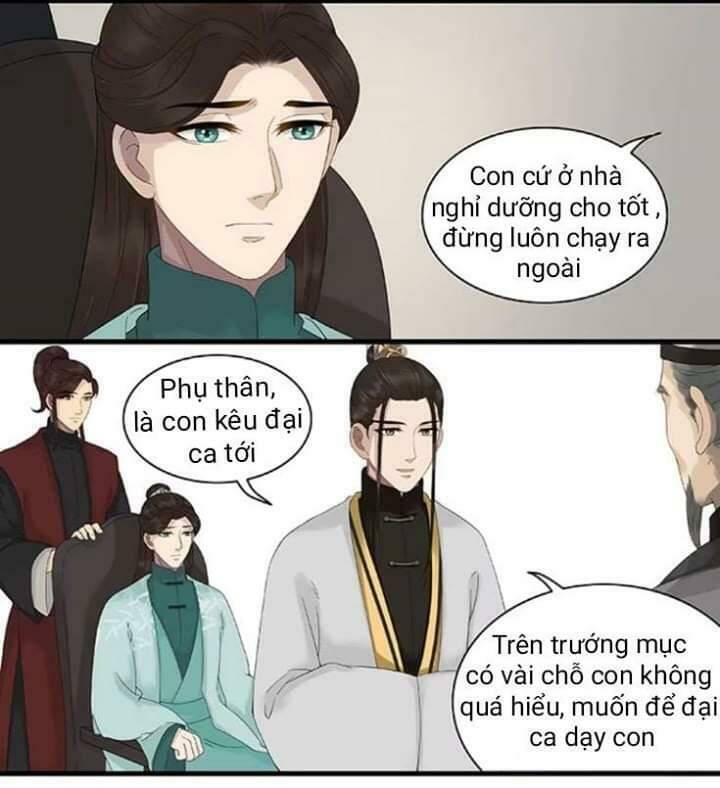 Mưa Chìm Sâu Trong Mây Chương 39 Ảnh 16