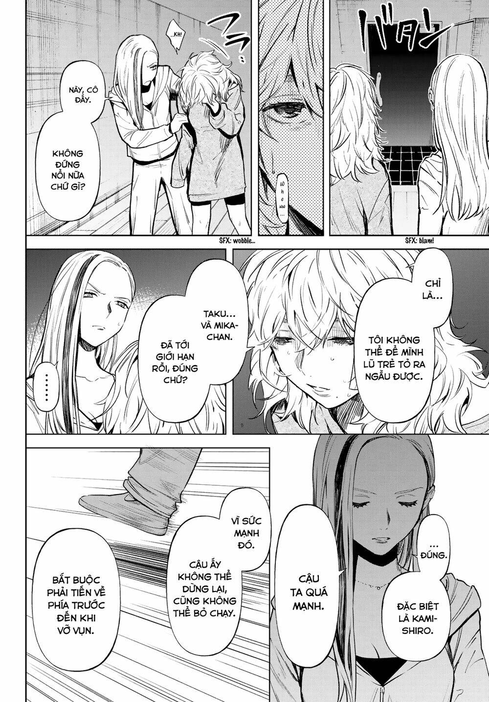 Konya Wa Tsuki Ga Kirei Desu Ga, Toriaezu Shi Ne Chương 51 Ảnh 11