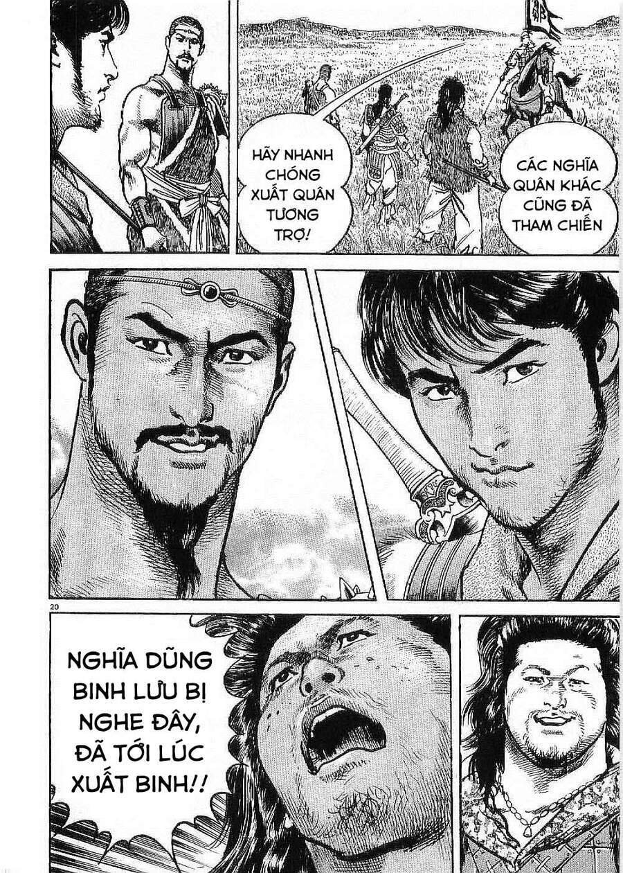 Lord - Bá Vương Chương 8 Ảnh 22