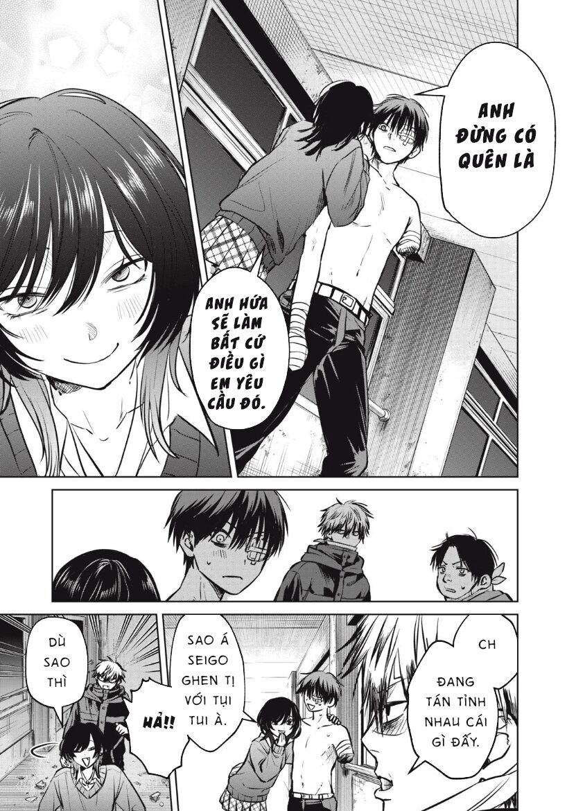 Shikabane-Ze Chương 12 Ảnh 26