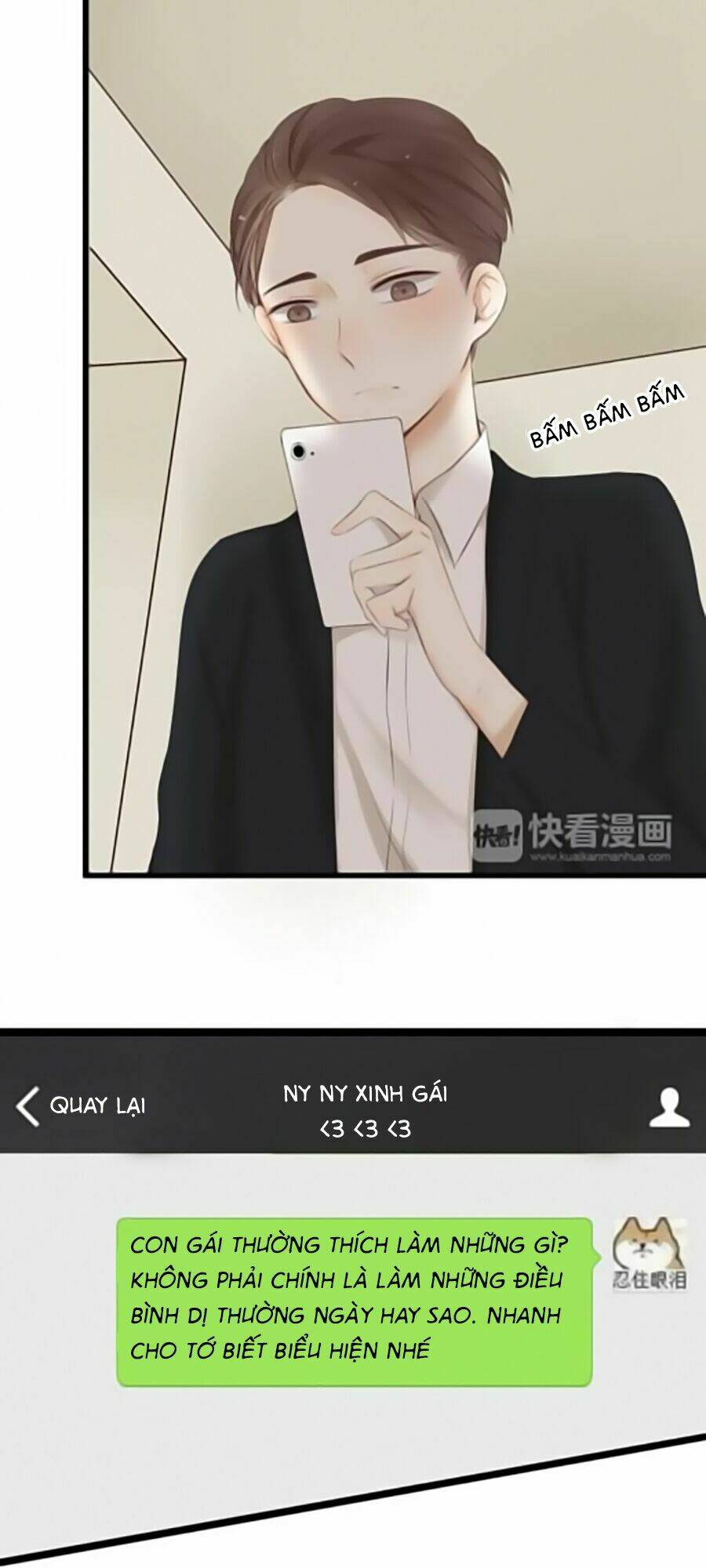 Tình Yêu Nguy Hiểm Chương 17 Ảnh 17