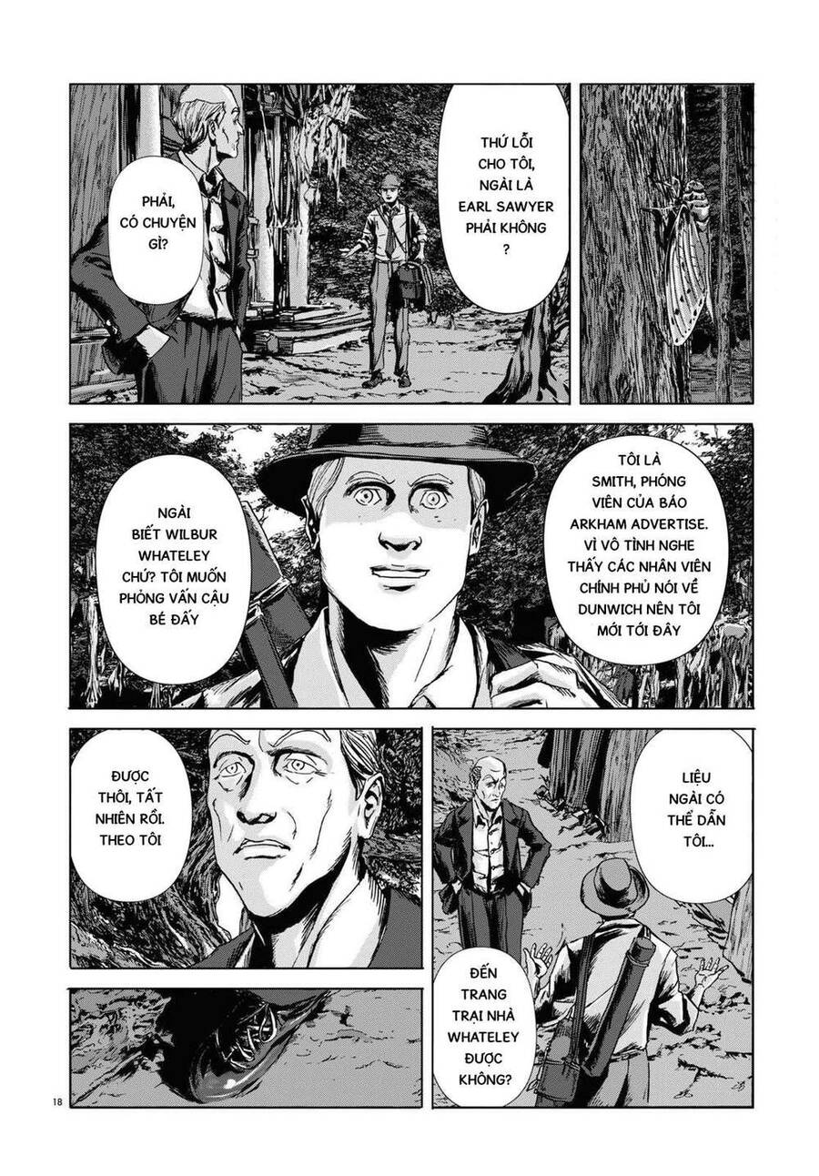 The Dunwich Horror - Dunwich No Kai Chương 4 Ảnh 19