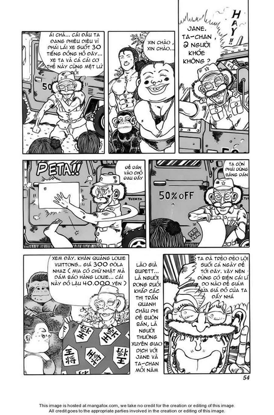 Chúa Rừng Ta-Chan Chương 23 Ảnh 7
