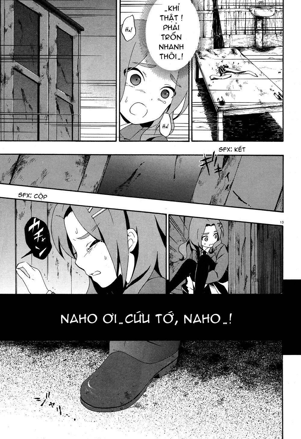 Corpse Party: Book Of Shadows Chương 3 Ảnh 15