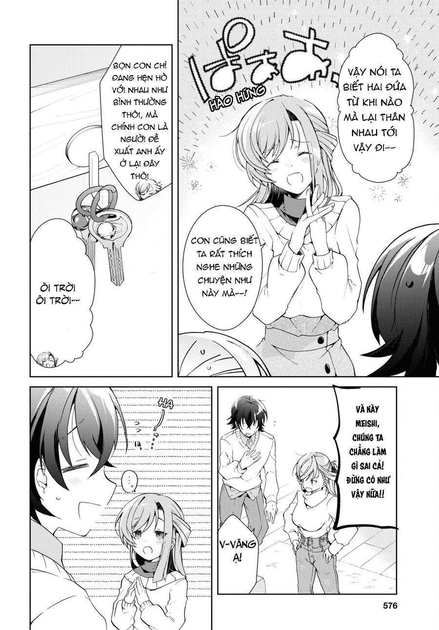 Isshiki-San Wa Koi Wo Shiritai Chương 27.1 Ảnh 10