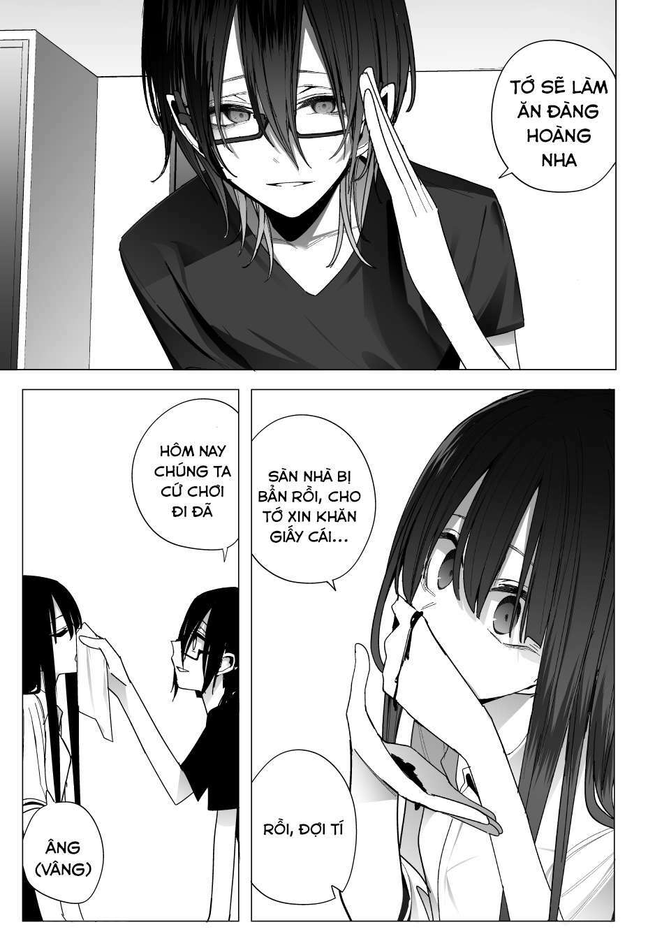 Mitsuishi-San Wa Doko Ka Okashii Chương 21 Ảnh 11