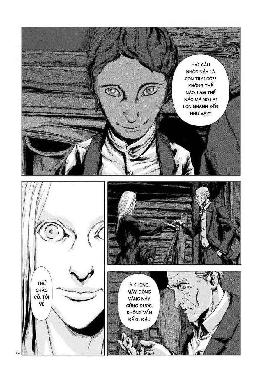 The Dunwich Horror - Dunwich No Kai Chương 3 Ảnh 26